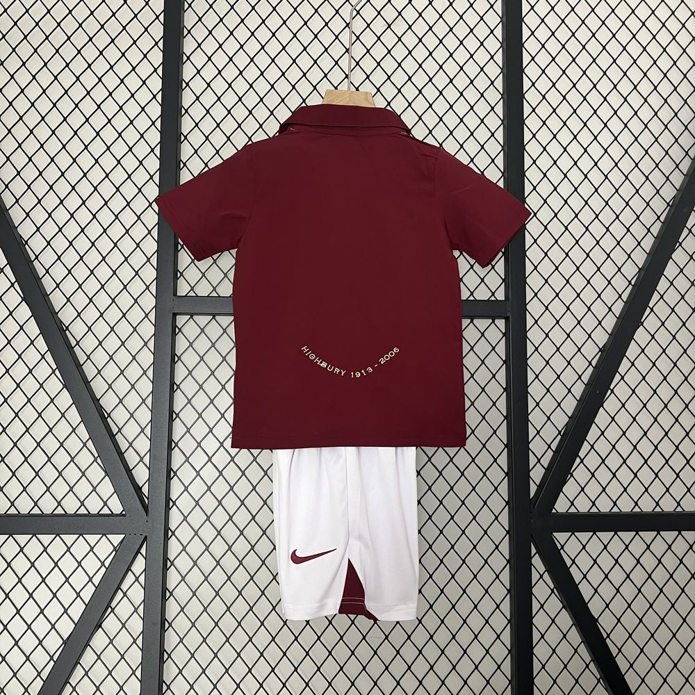 Kids Arsenal Kit 2005/06 - Retrﾃｴ