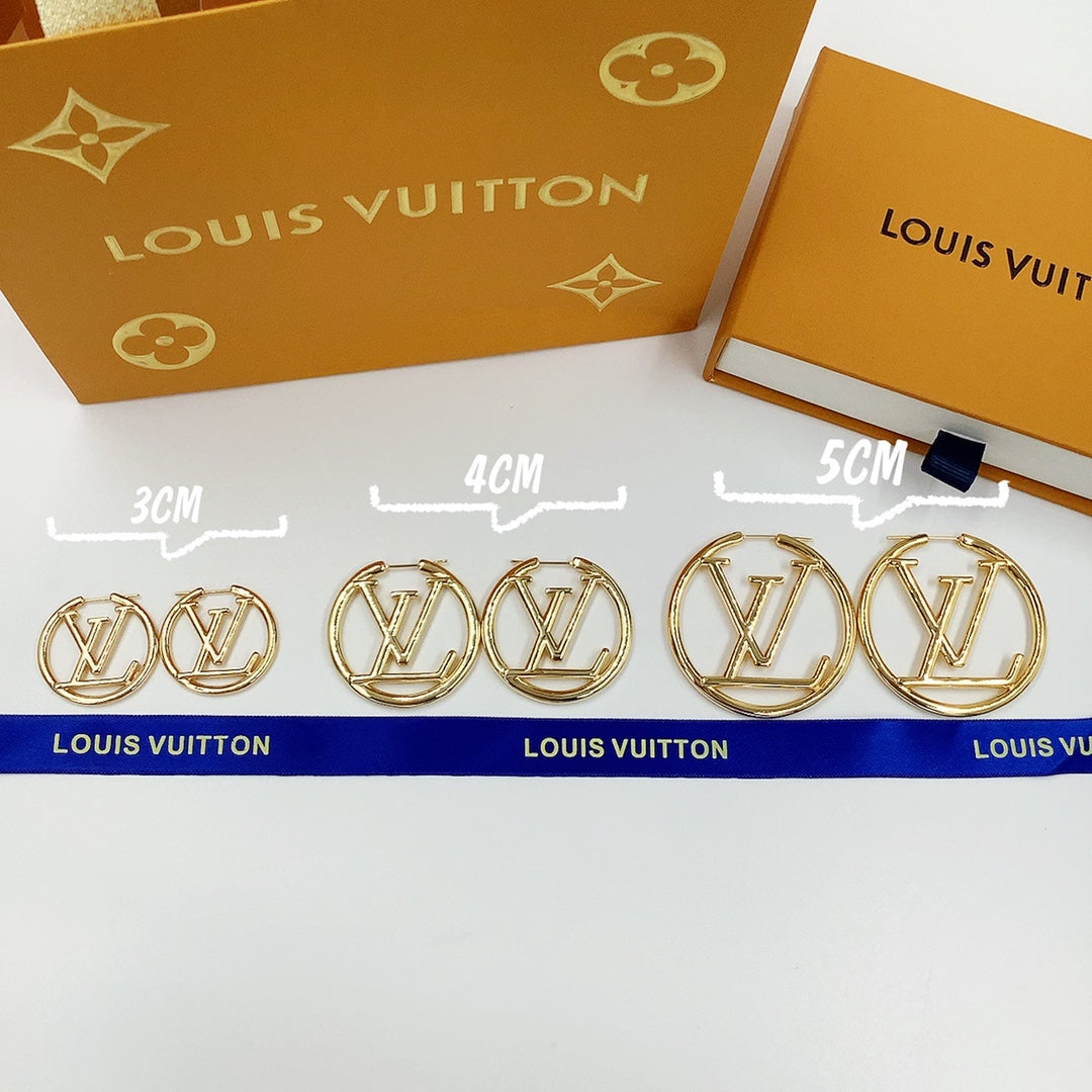 Classic Hoop Earrings