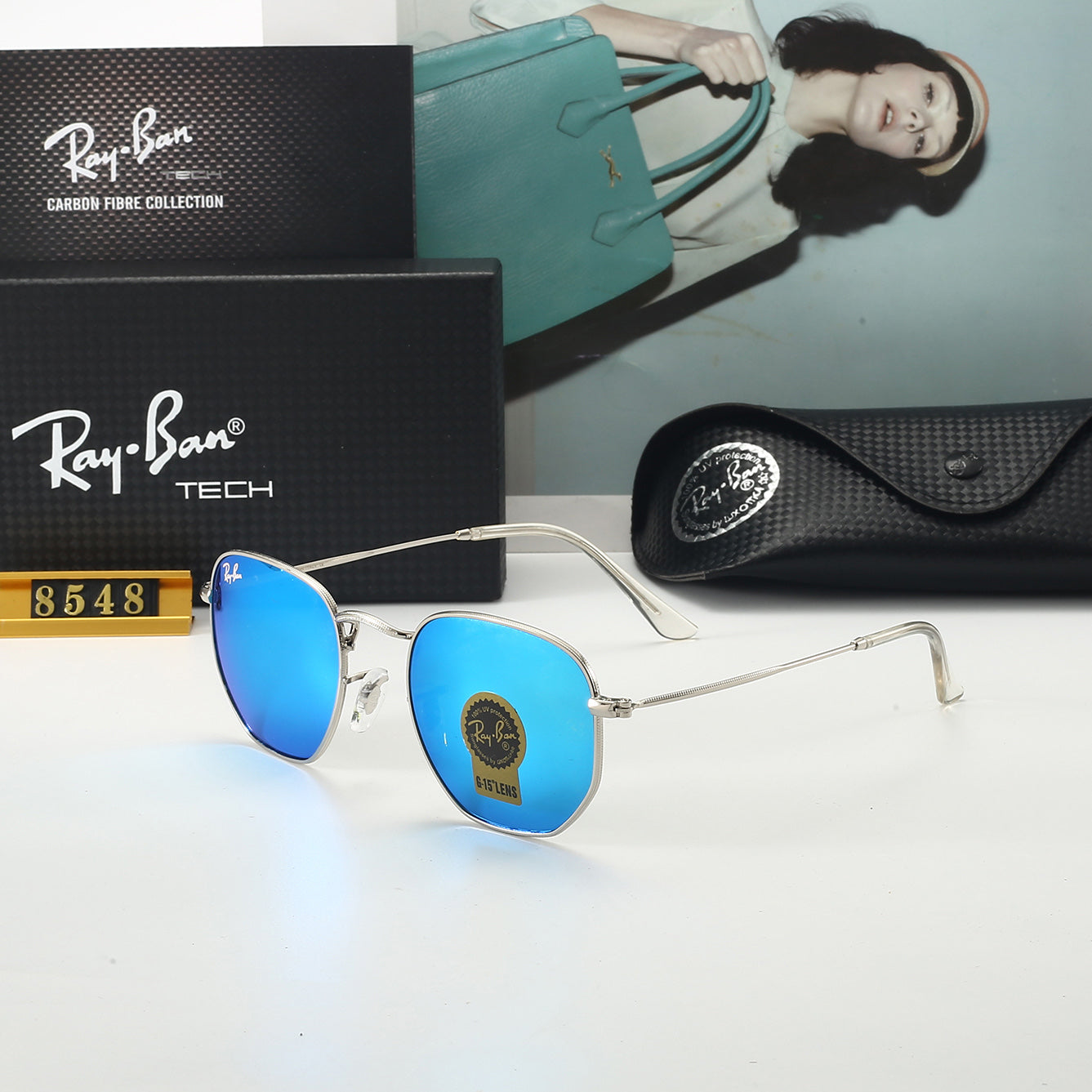 Fashion hot 7 color sunglasses 091209