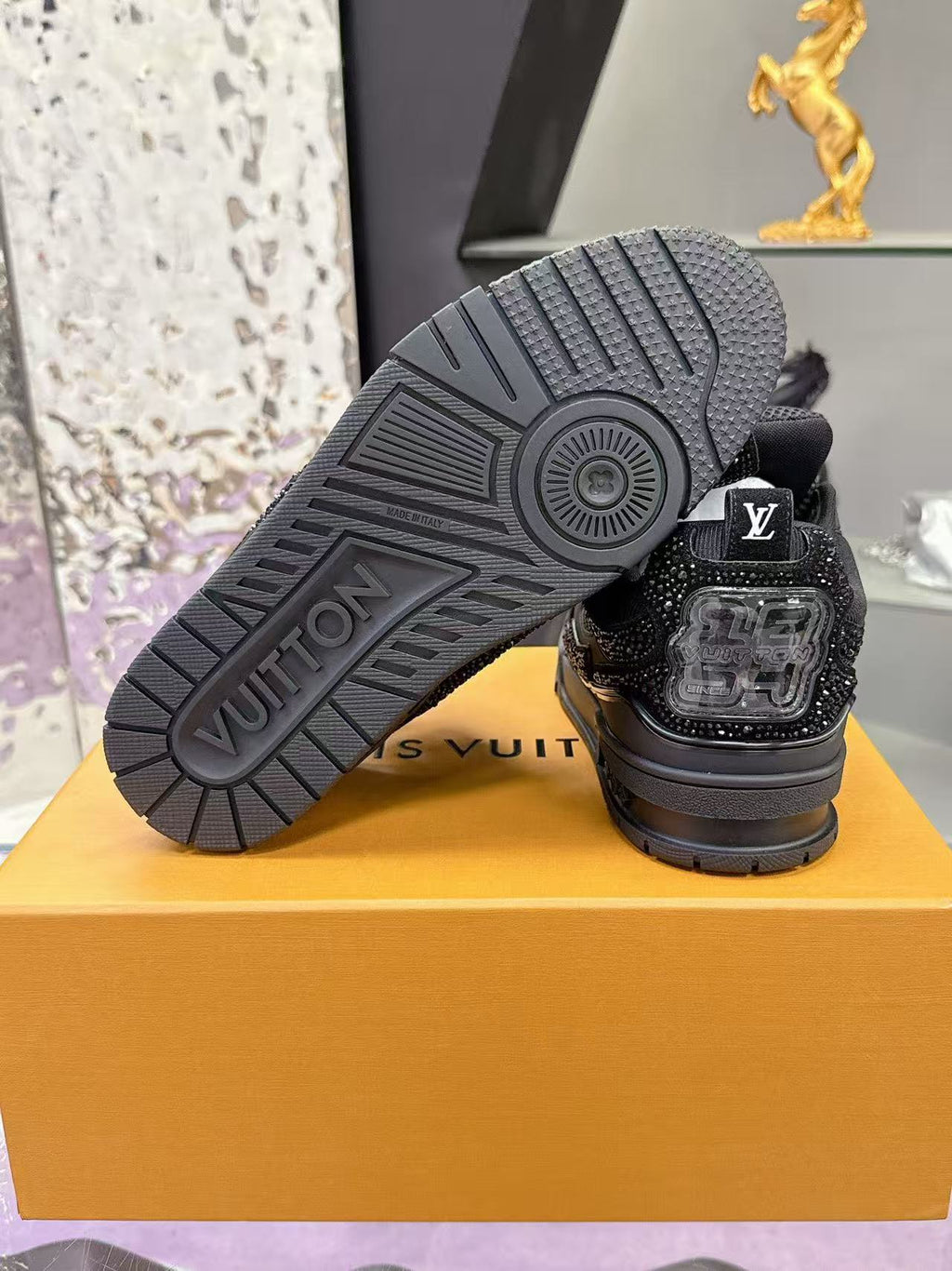 Spring and Autumn casual thick soled popular new shoes Trainer Sneaker 090304