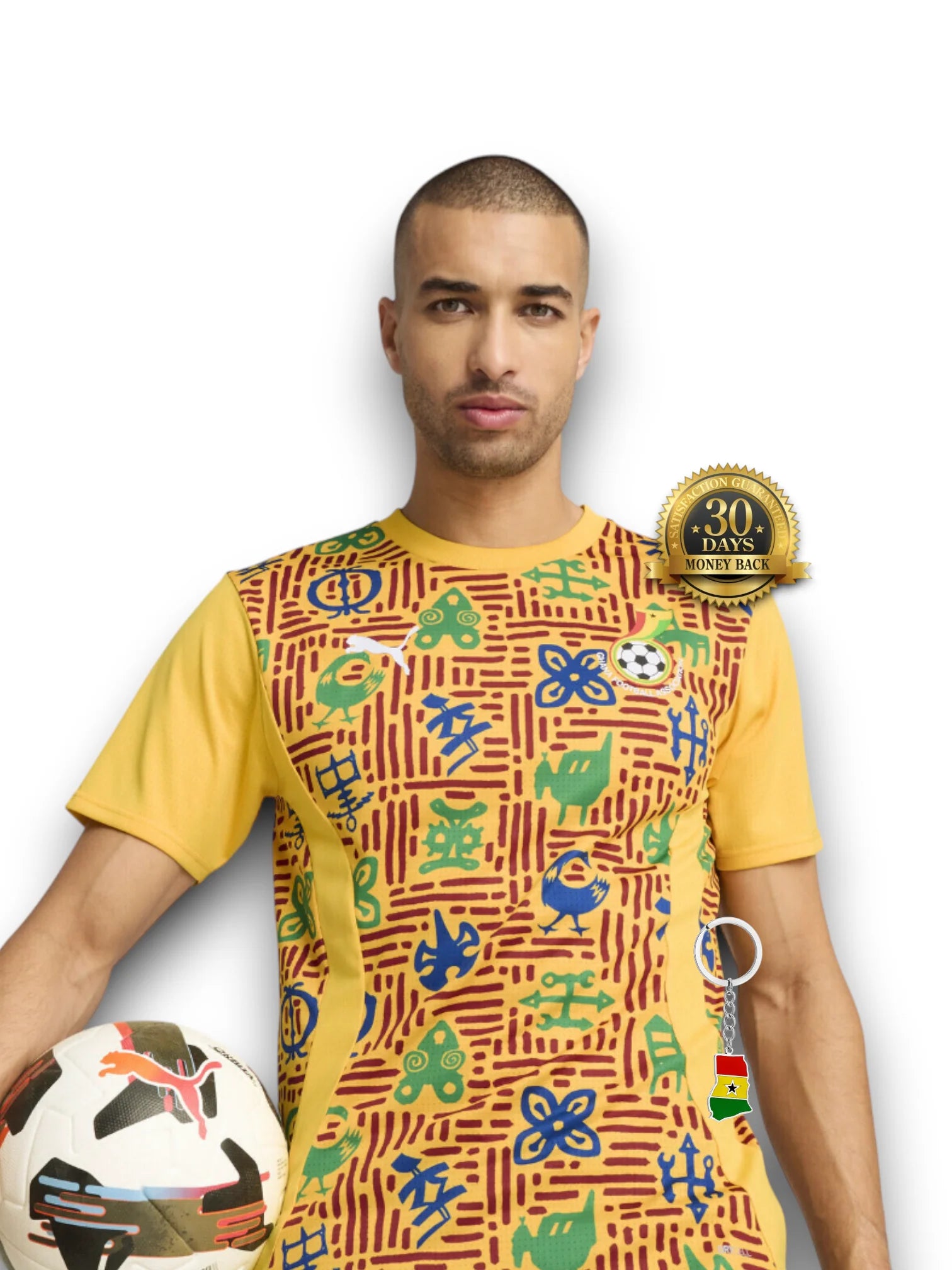 Ghana Training 2025/26 Jersey