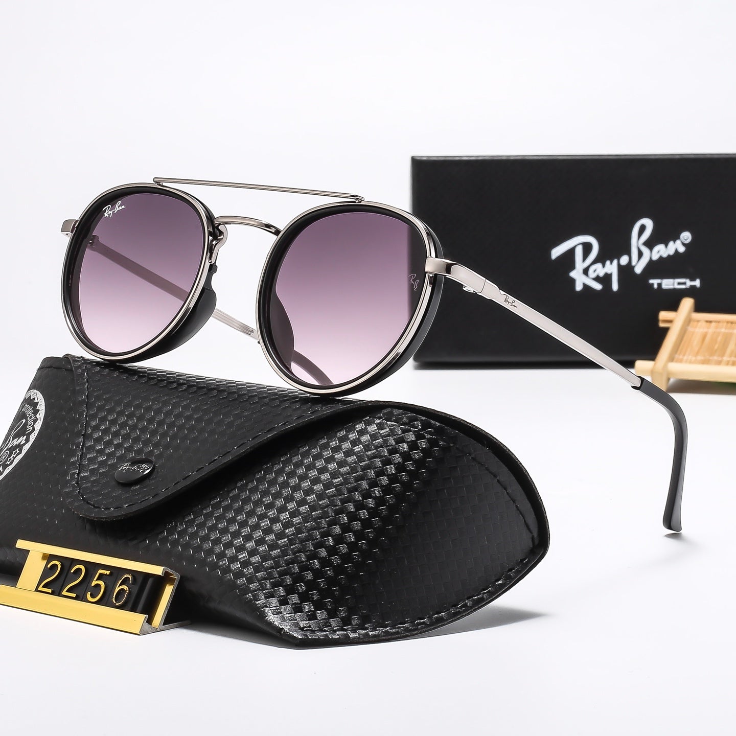 Fashion hot 6 color sunglasses 091204