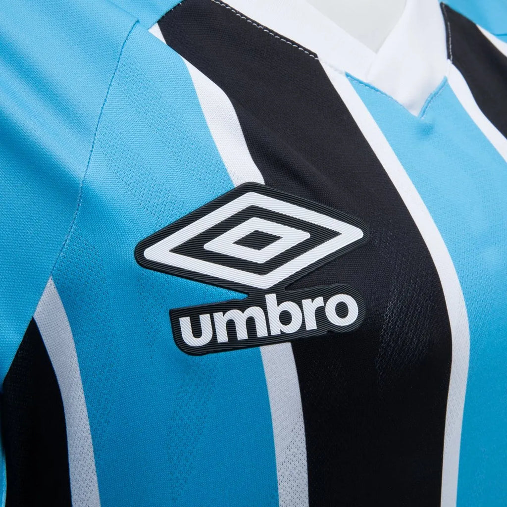 Camisa Grêmio 25/26 Tricolor Feminina