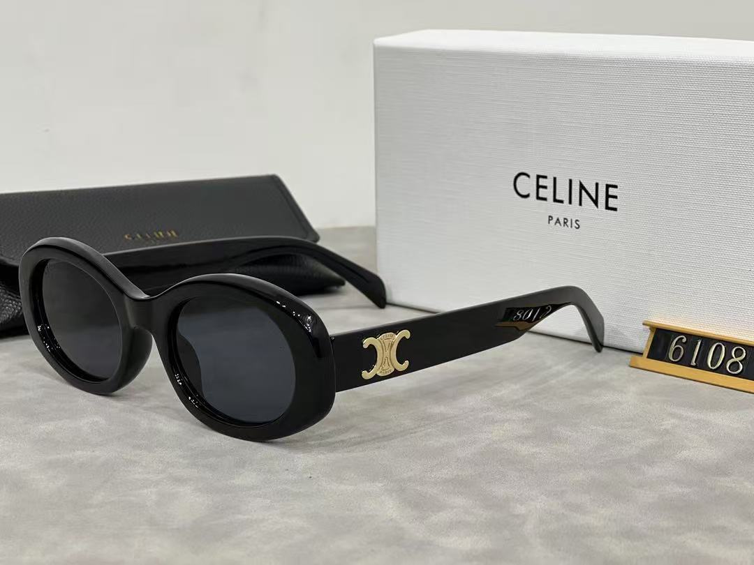 Fashion hot 6 color sunglasses 6108