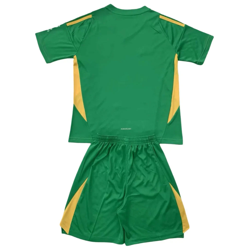 Kids Aston Villa Goalkeeper Kit 2024/2025