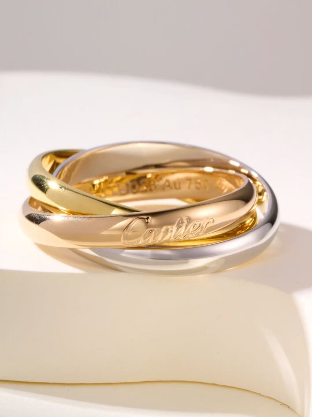 3 Color Simple and stylish new ring 1