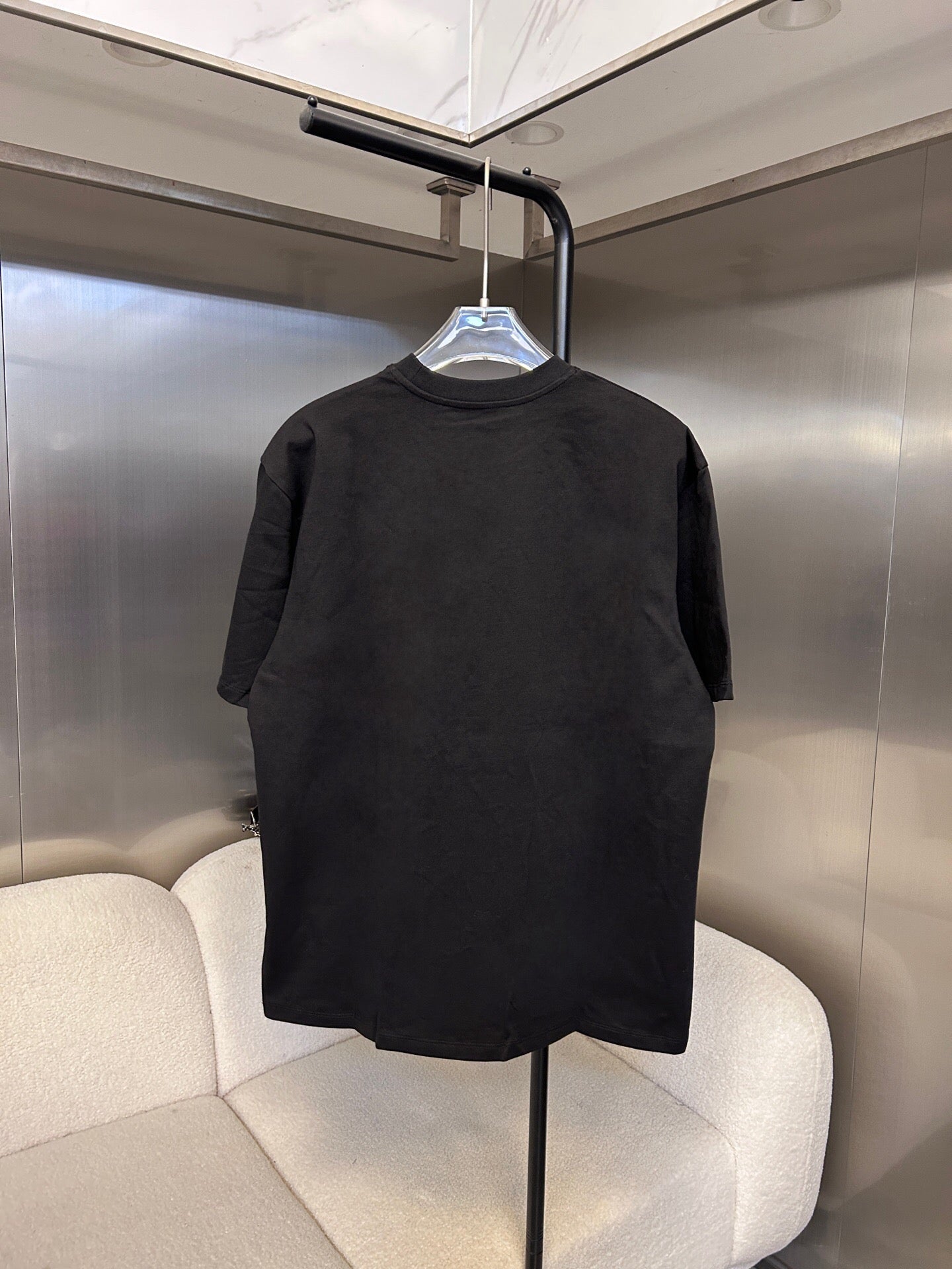 letter 1 color fashion T-shirt 091801