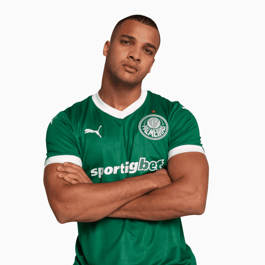 Camisa Puma Palmeiras 2025/26 I - G. GÓMEZ N° 15