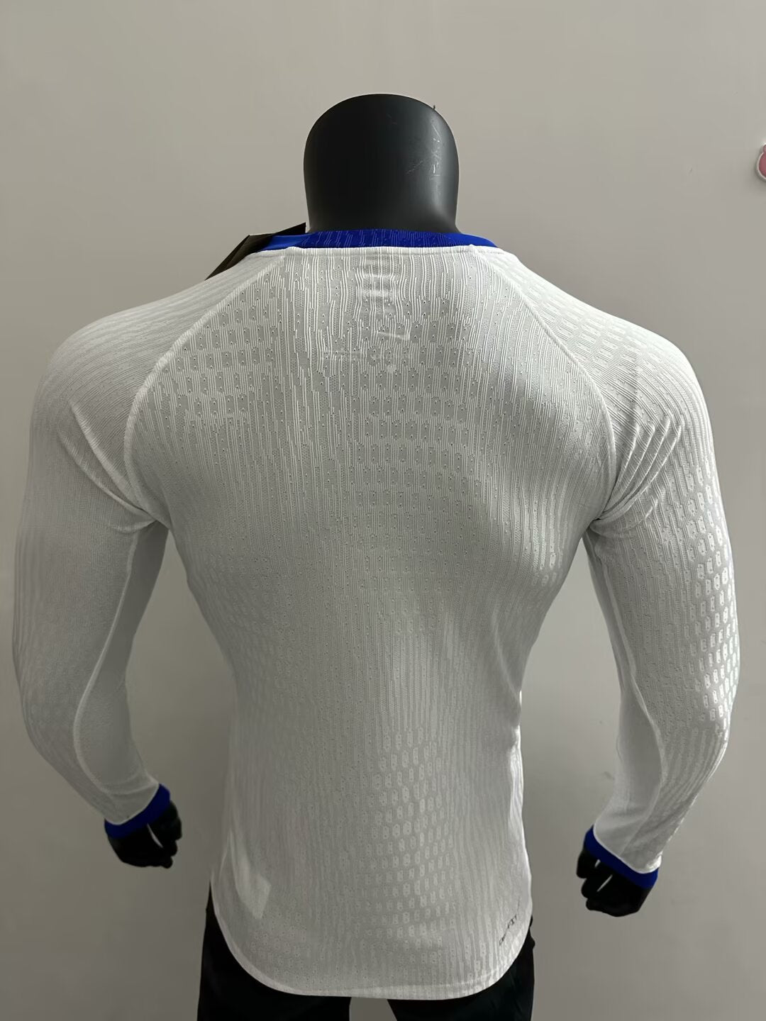 England Player Home Jersey 2025/2026 - Long Sleeve