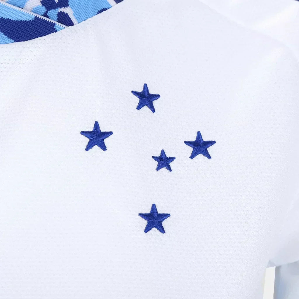Camisa Cruzeiro II 24/25 Feminina Branca