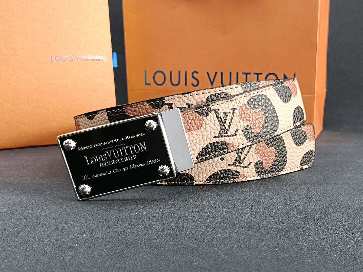 2-color fashion belt