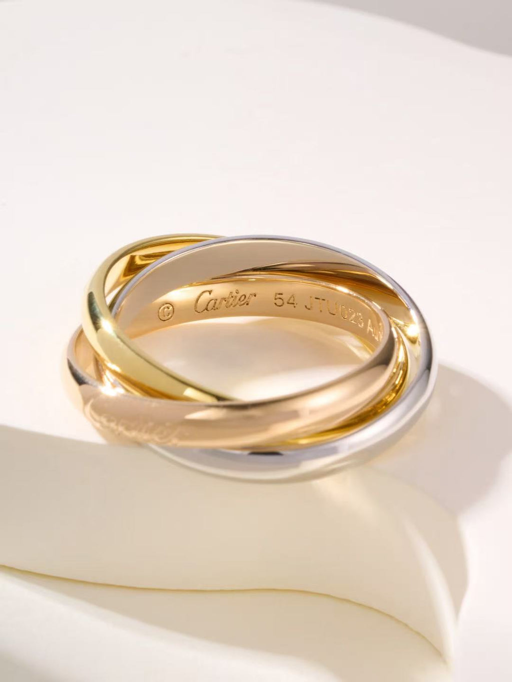 3 Color Simple and stylish new ring 1