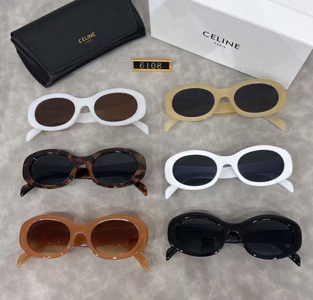 Fashion hot 6 color sunglasses 6108
