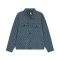 letter 1 color fashion coat  091809
