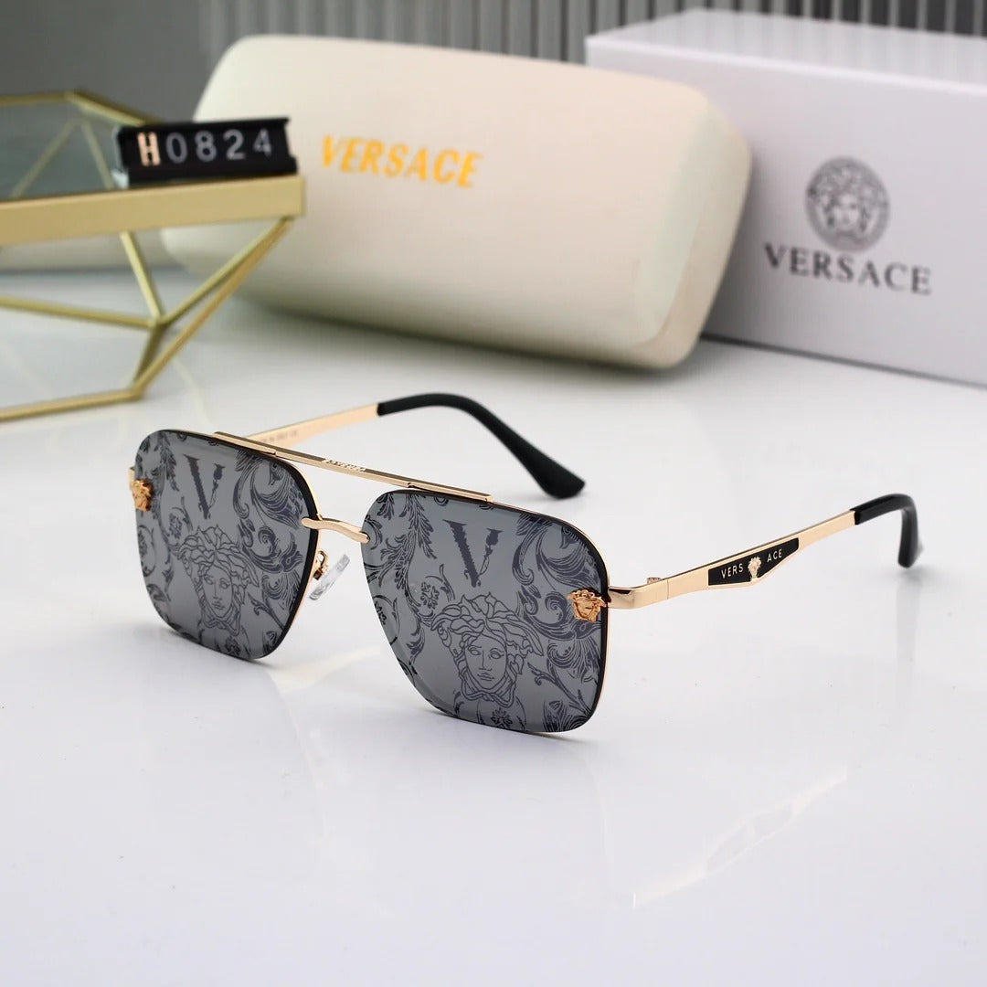 Fashion hot 7 color sunglasses 0824