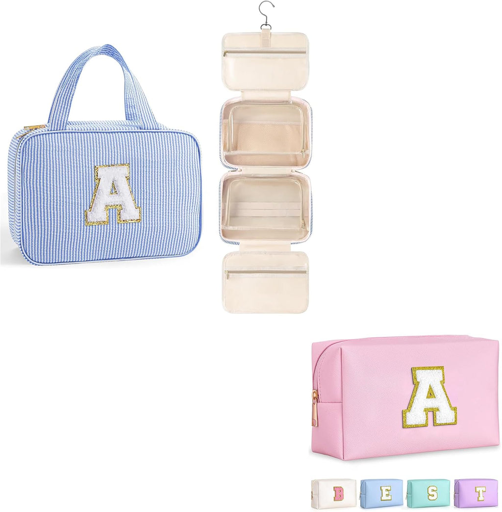 TOPEAST Travel Toiletry Bag and Makeup Bag