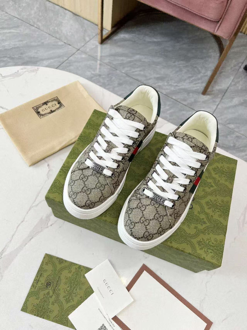 Spring and Autumn casual thick soled popular new shoes Trainer Sneaker 090308