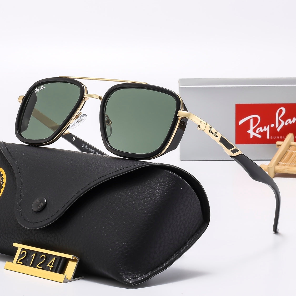 Fashion hot 6 color sunglasses 091207