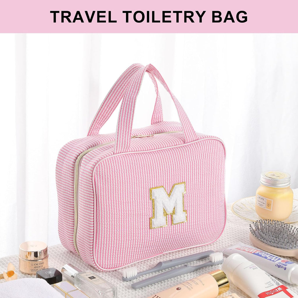 TOPEAST Travel Toiletry Bag and Makeup Bag