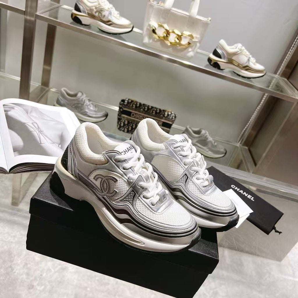 Spring and Autumn casual thick soled popular new shoes Trainer Sneaker 090310