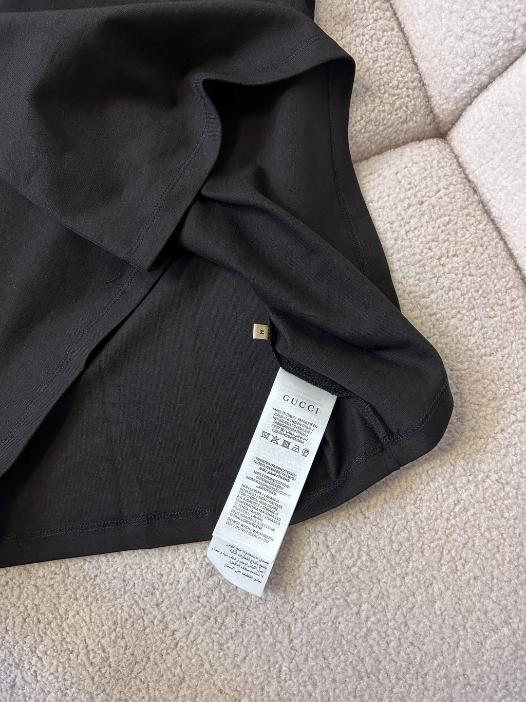 letter 1 color fashion T-shirt 091801