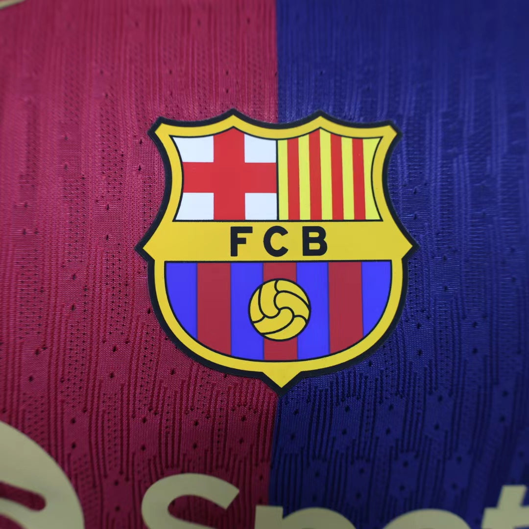 Barcelona Player Jersey Home X Travis Scott