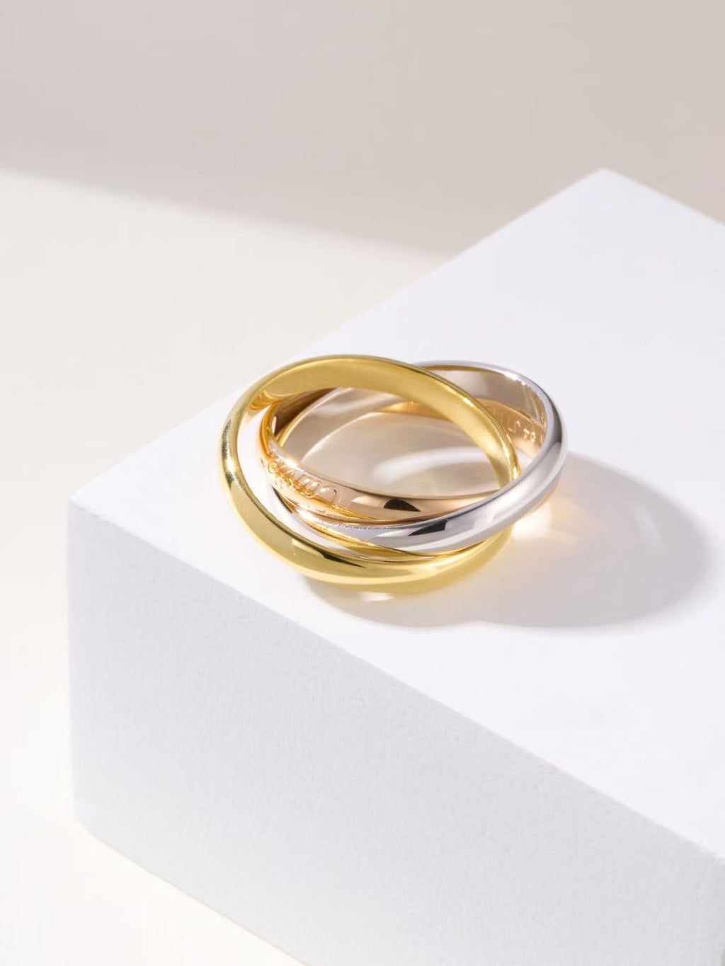 3 Color Simple and stylish new ring 1