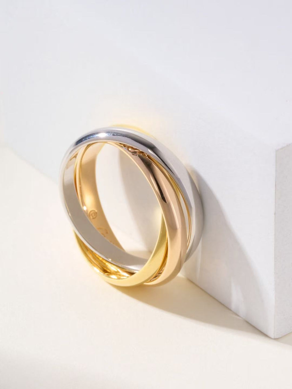 3 Color Simple and stylish new ring 1