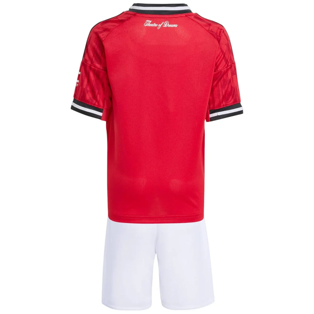 Kids Manchester United Kit 25/26