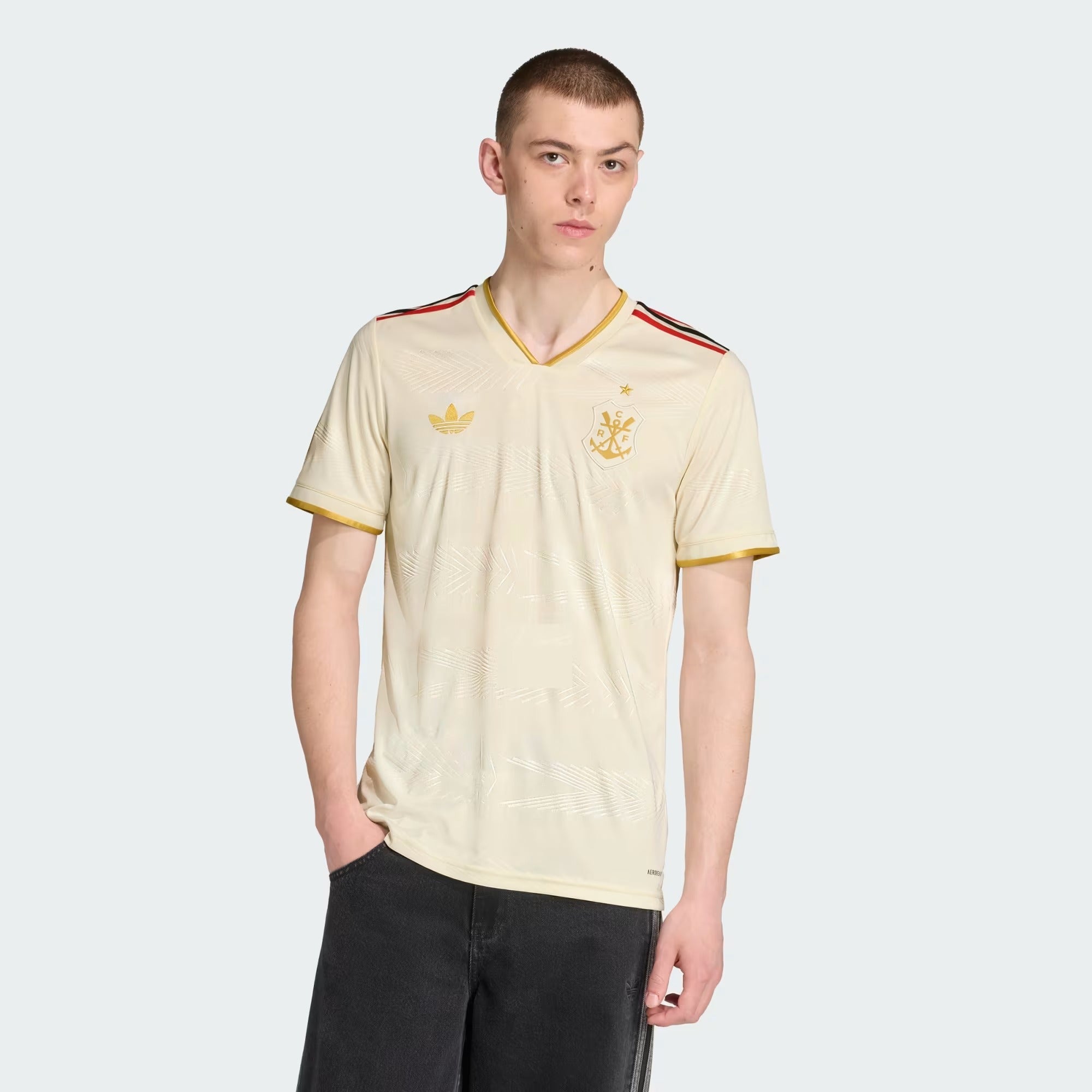 Camisa Adidas Flamengo 2025/26 III S. LINO 16