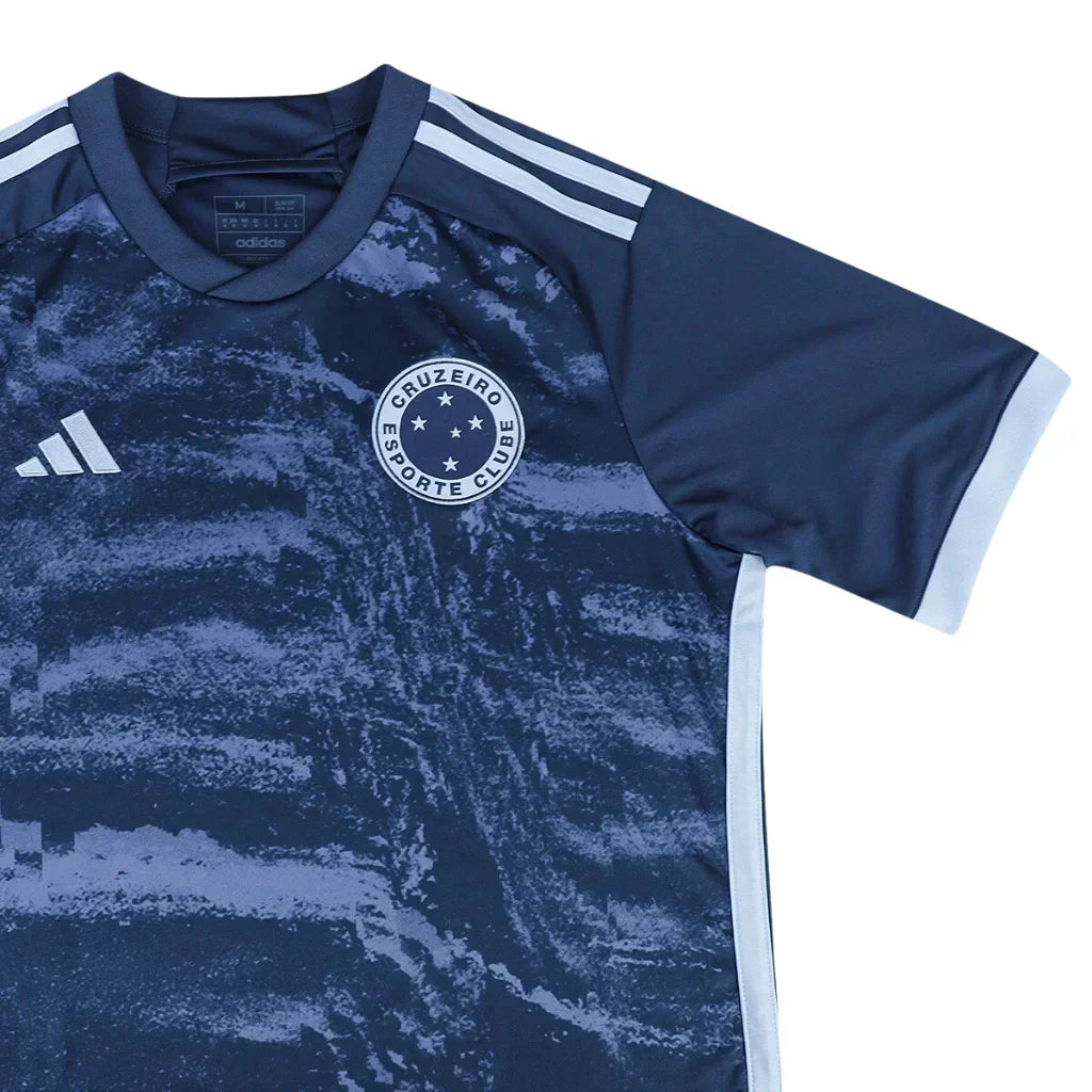 Camisa Cruzeiro III 24/25 Feminina Azul