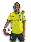 Kids Wrexham AFC Away Kit 2025/26