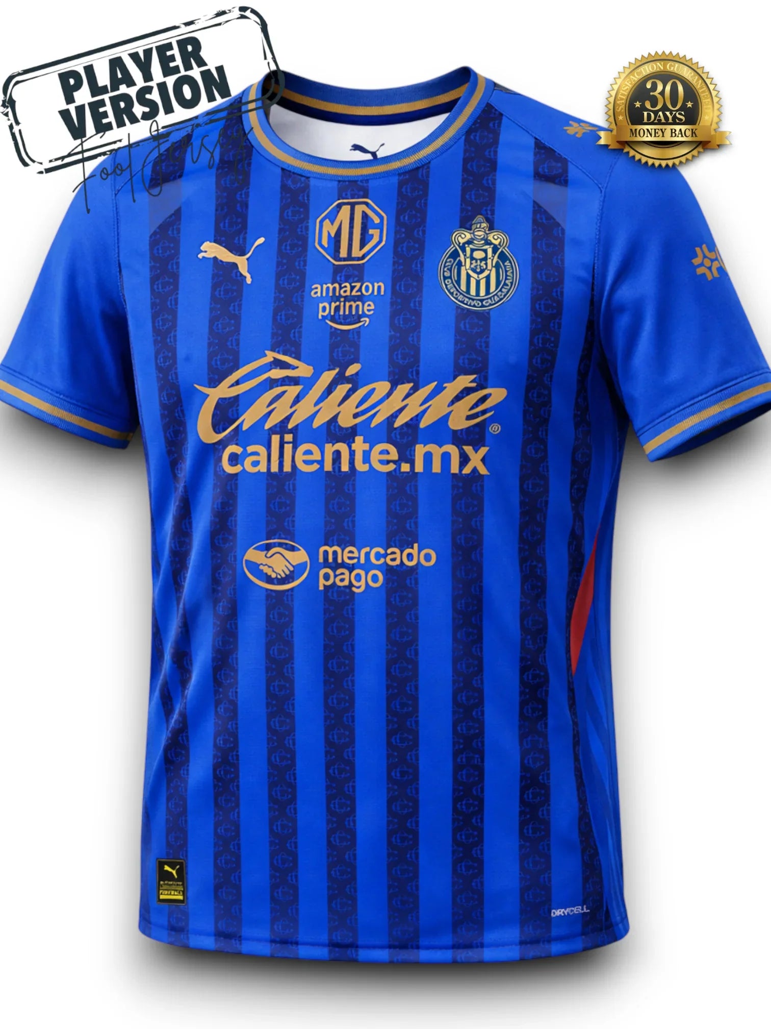 Chivas Guadalajara 2025/26 Player Third Alternative