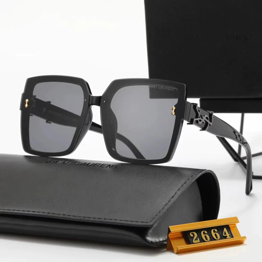 Fashion hot 6 color sunglasses 2664
