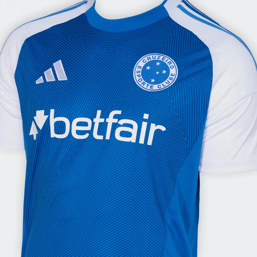Camisa Adidas Cruzeiro 2025/26 I KAIO JORGE N° 19