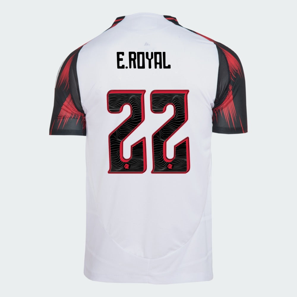 Camisa Adidas Flamengo 2025/26 II E. ROYAL N° 22