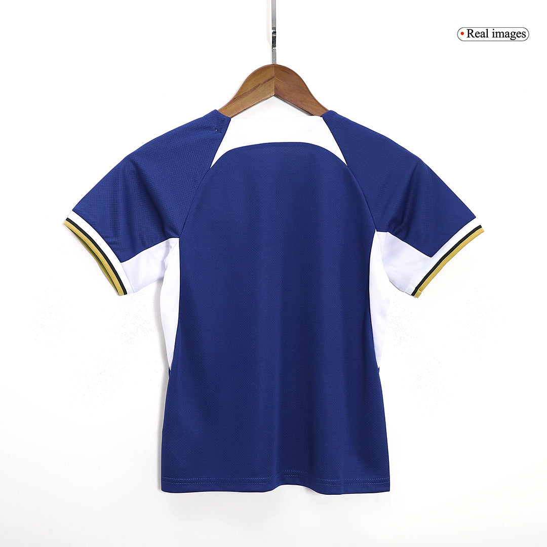 Kids Chelsea Home Kit 2023/2024 - Blue