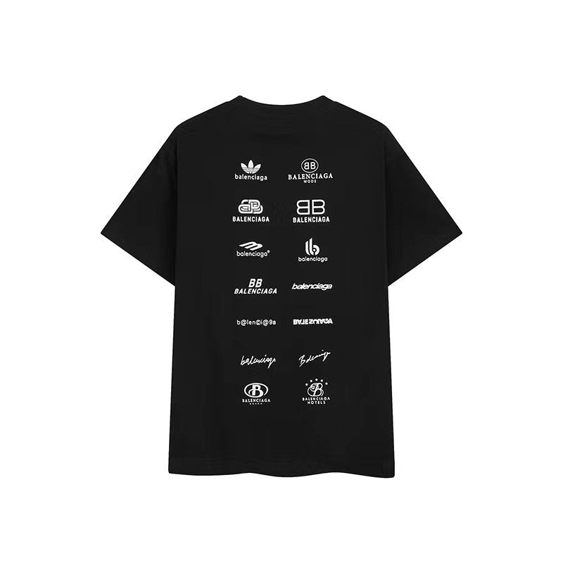Black fashion T-shirt 060