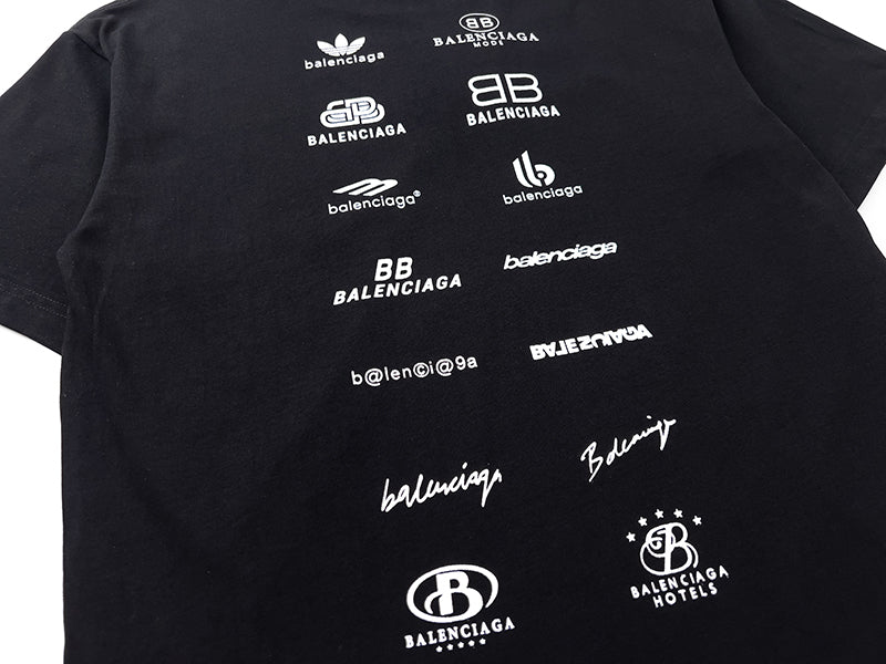 Black fashion T-shirt 060