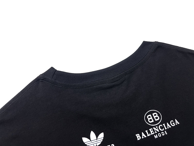 Black fashion T-shirt 060