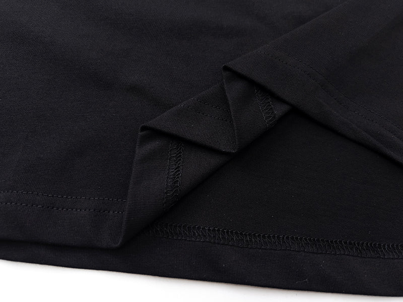 Black fashion T-shirt 060