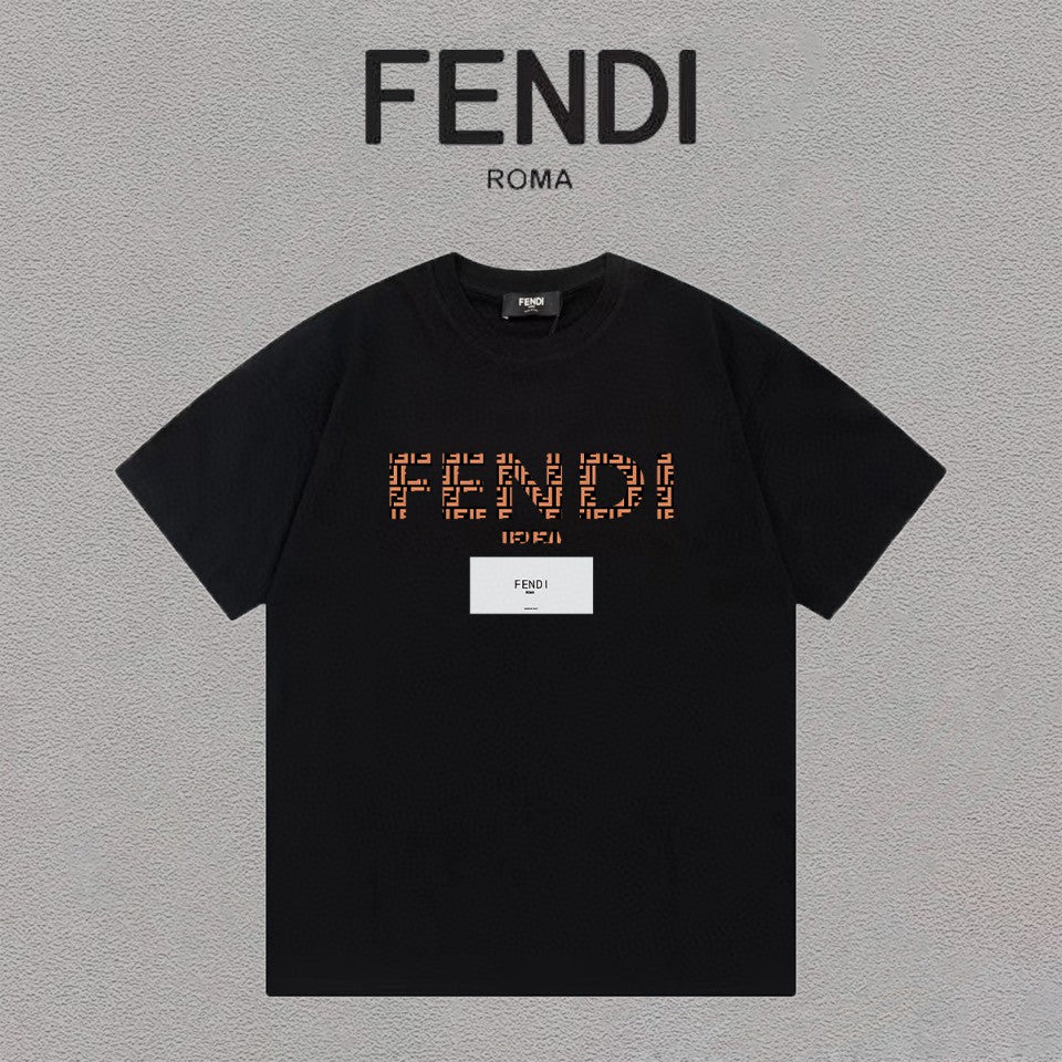 Black fashion T-shirt 058