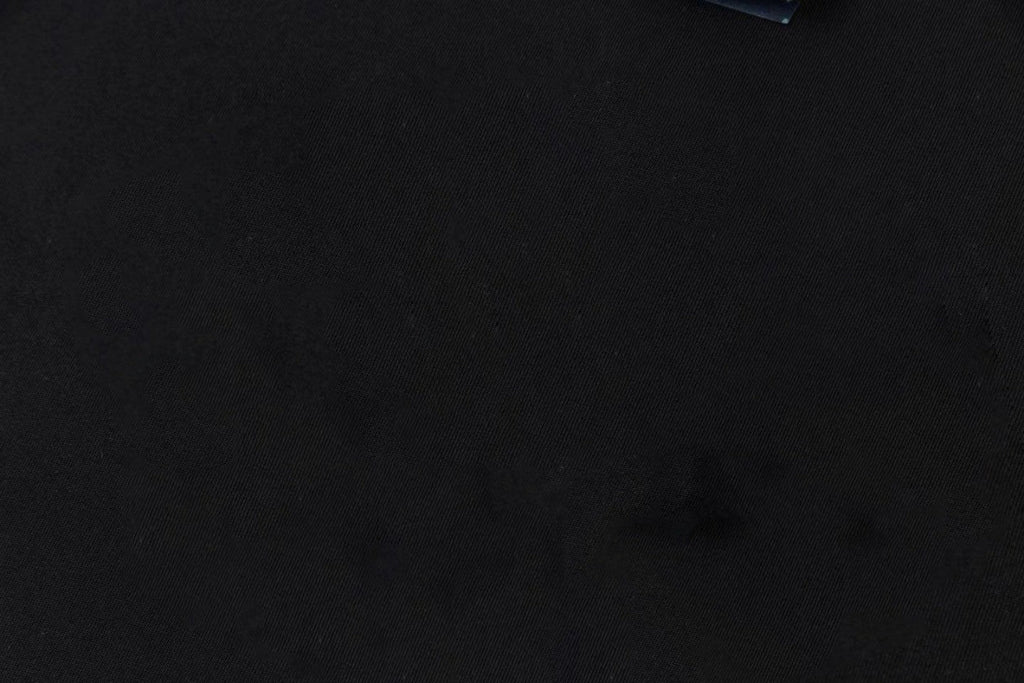 Black fashion T-shirt 058