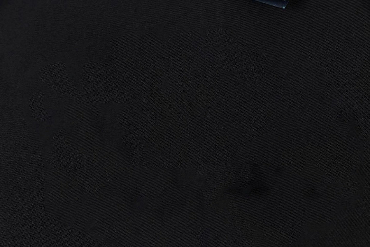 Black fashion T-shirt 058