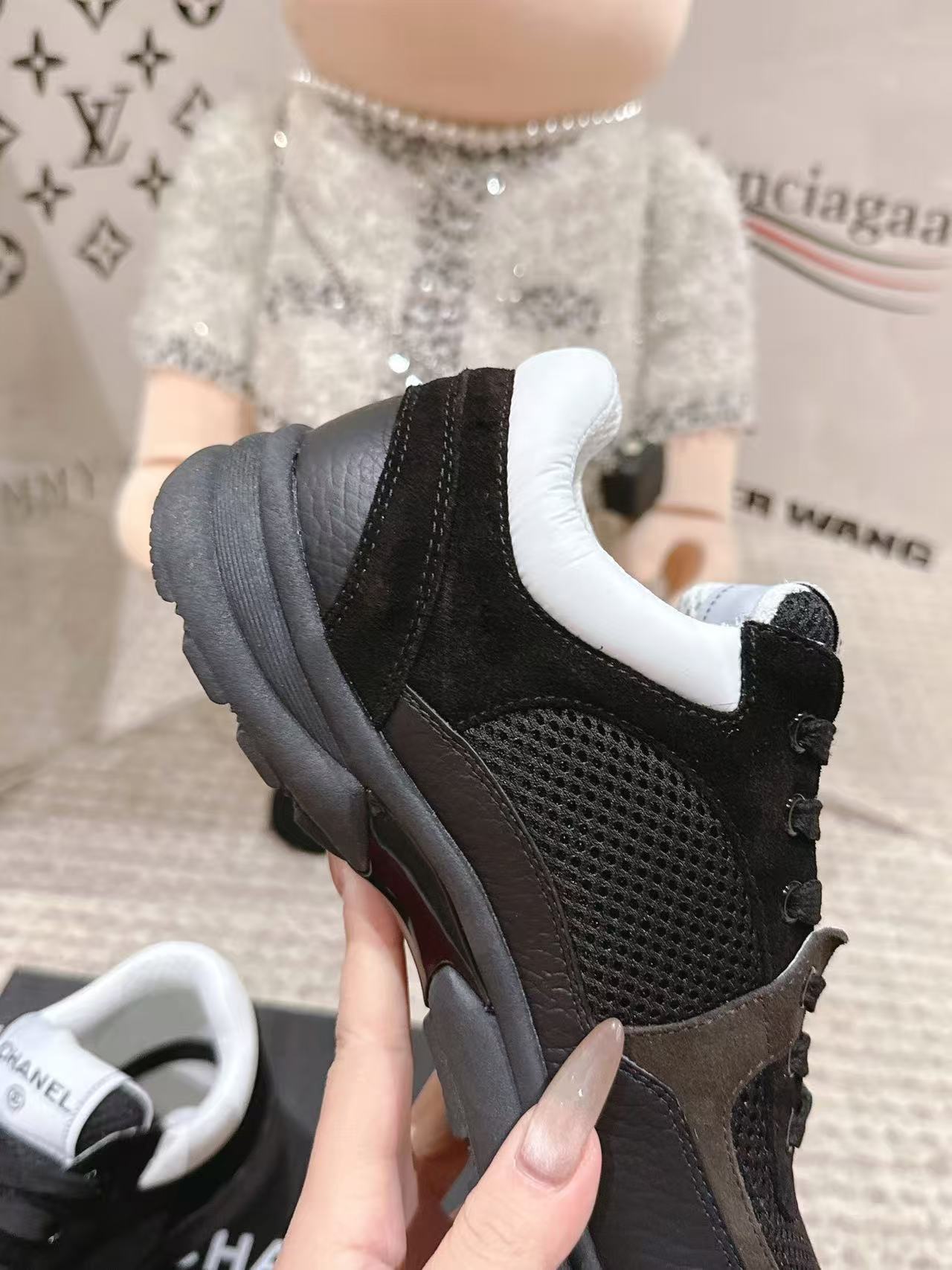 Spring and Autumn casual thick soled popular new shoes Trainer Sneaker 090311