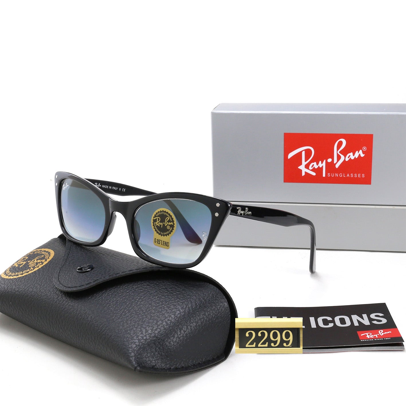 Fashion hot 5 color sunglasses 091508