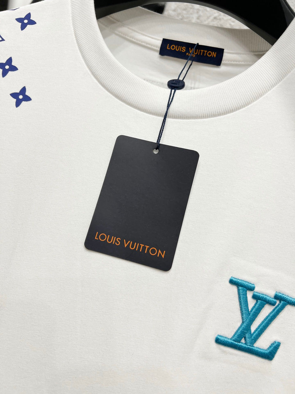letter 2 color fashion T-shirt 090101