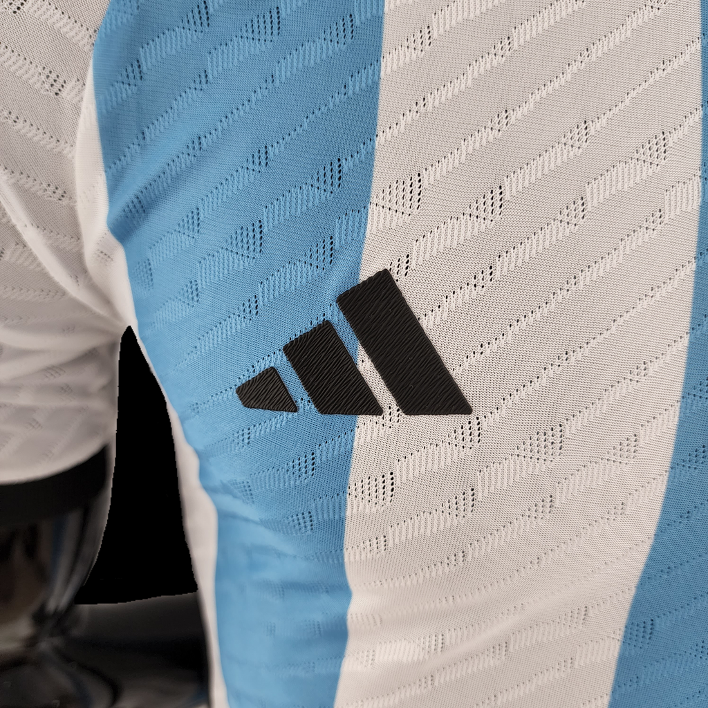 Argentina Copa del Mundo Camiseta 2022 - Version Jugador