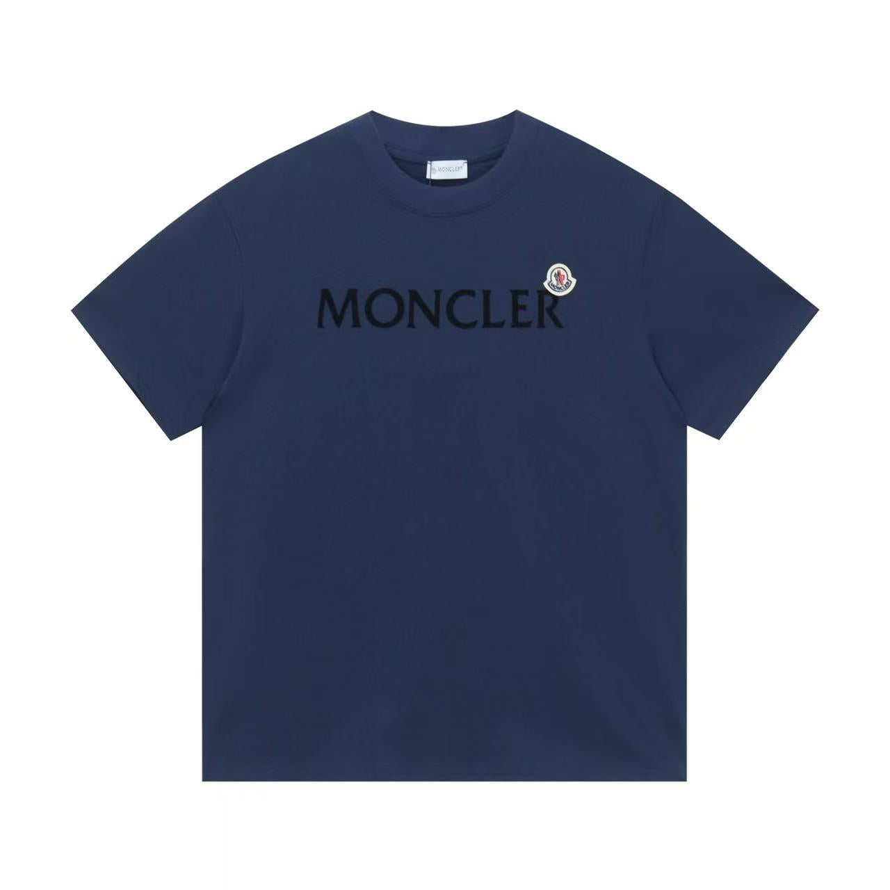 letter 4 color fashion T-shirt