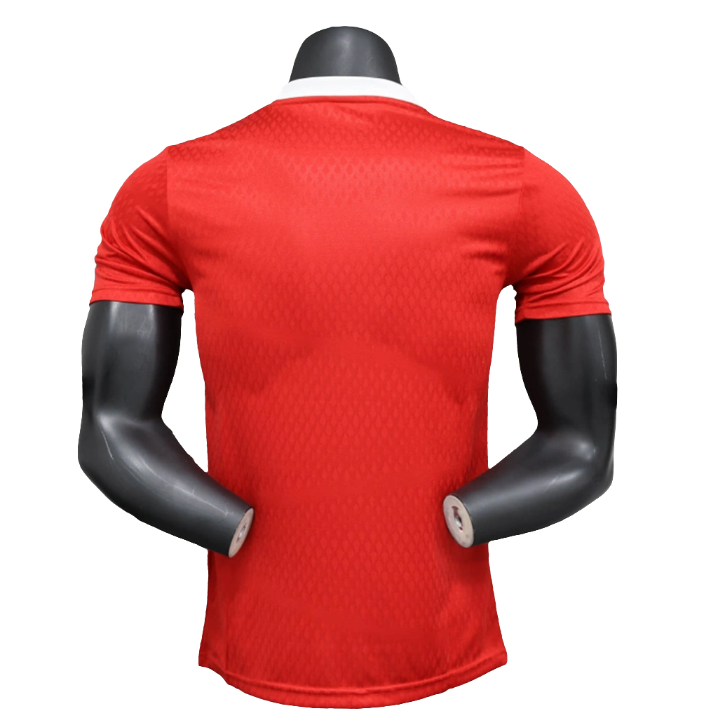 Arsenal 25/26 Pre-Match Jersey - Red - Player Version